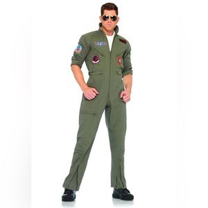 Top Gun flight suit Halloween costume